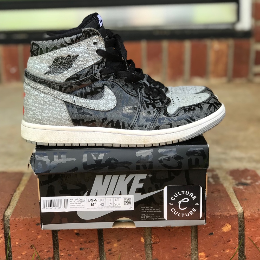 Air Jordan 1 High OG Rebellionaire Size 8.5